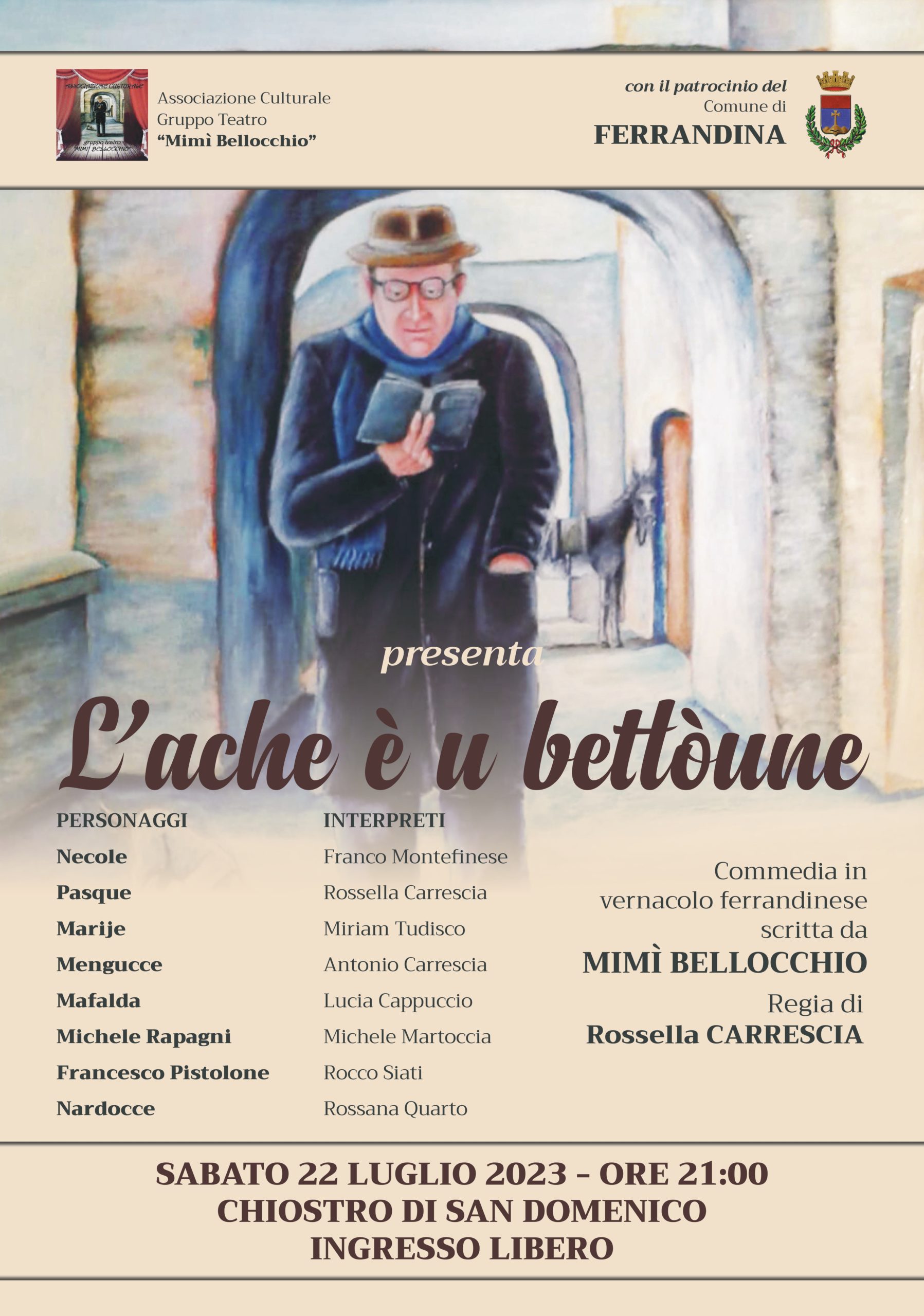 Commedia Bellocchio