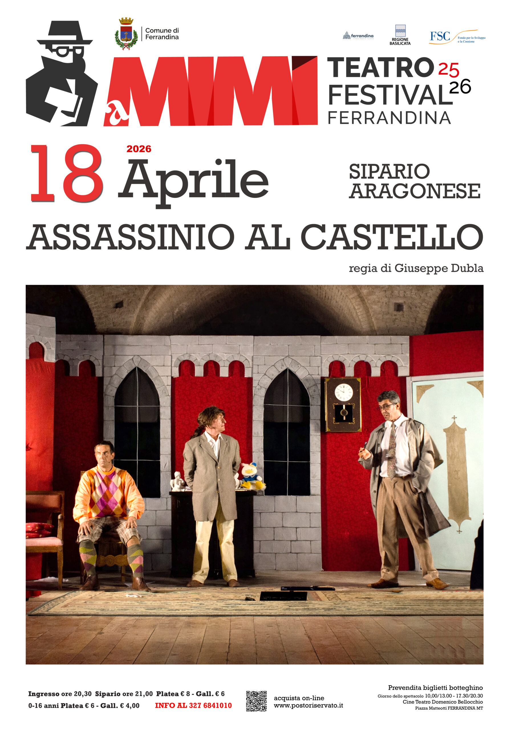 Locandina Assassinio al castello