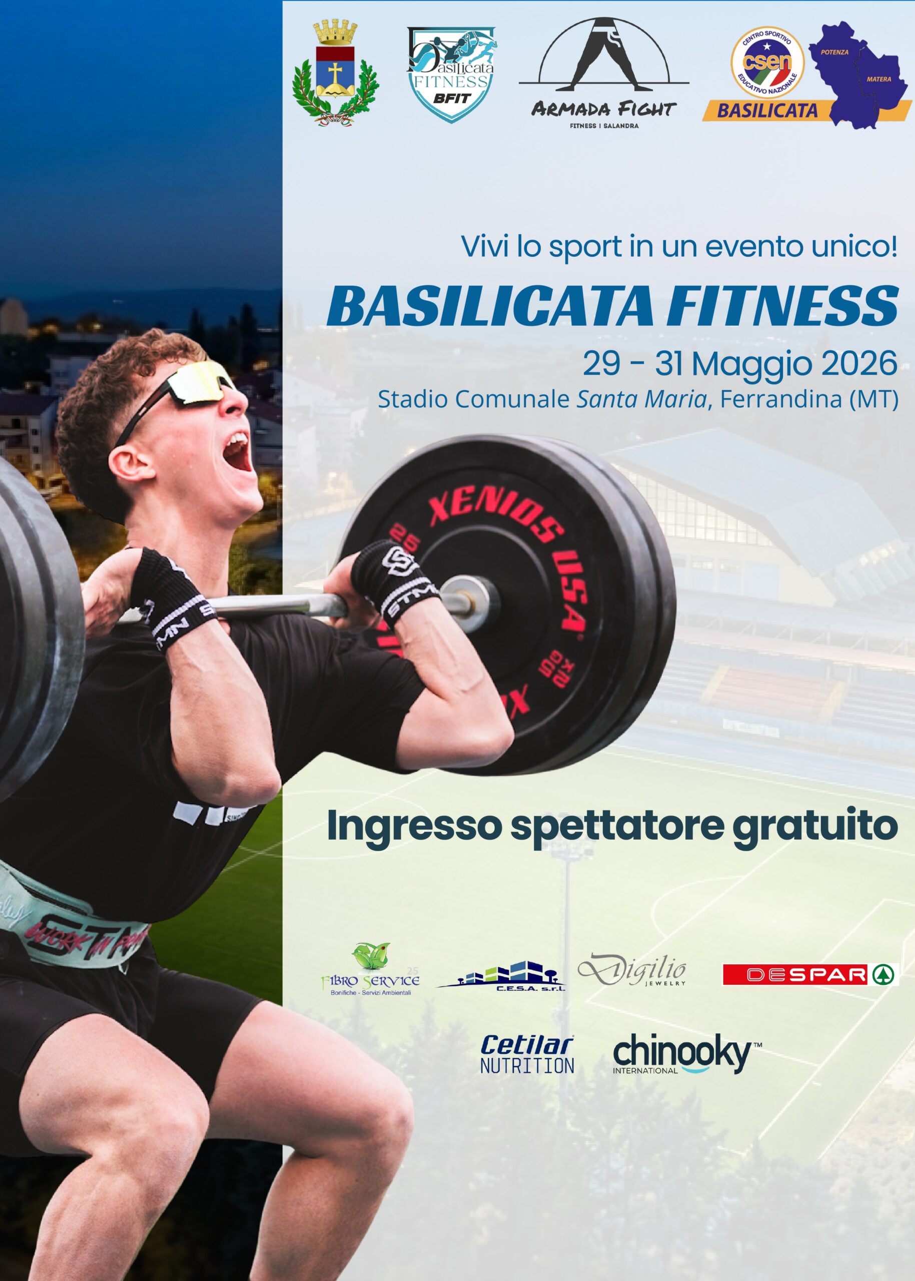 Basilicata fitness 2026