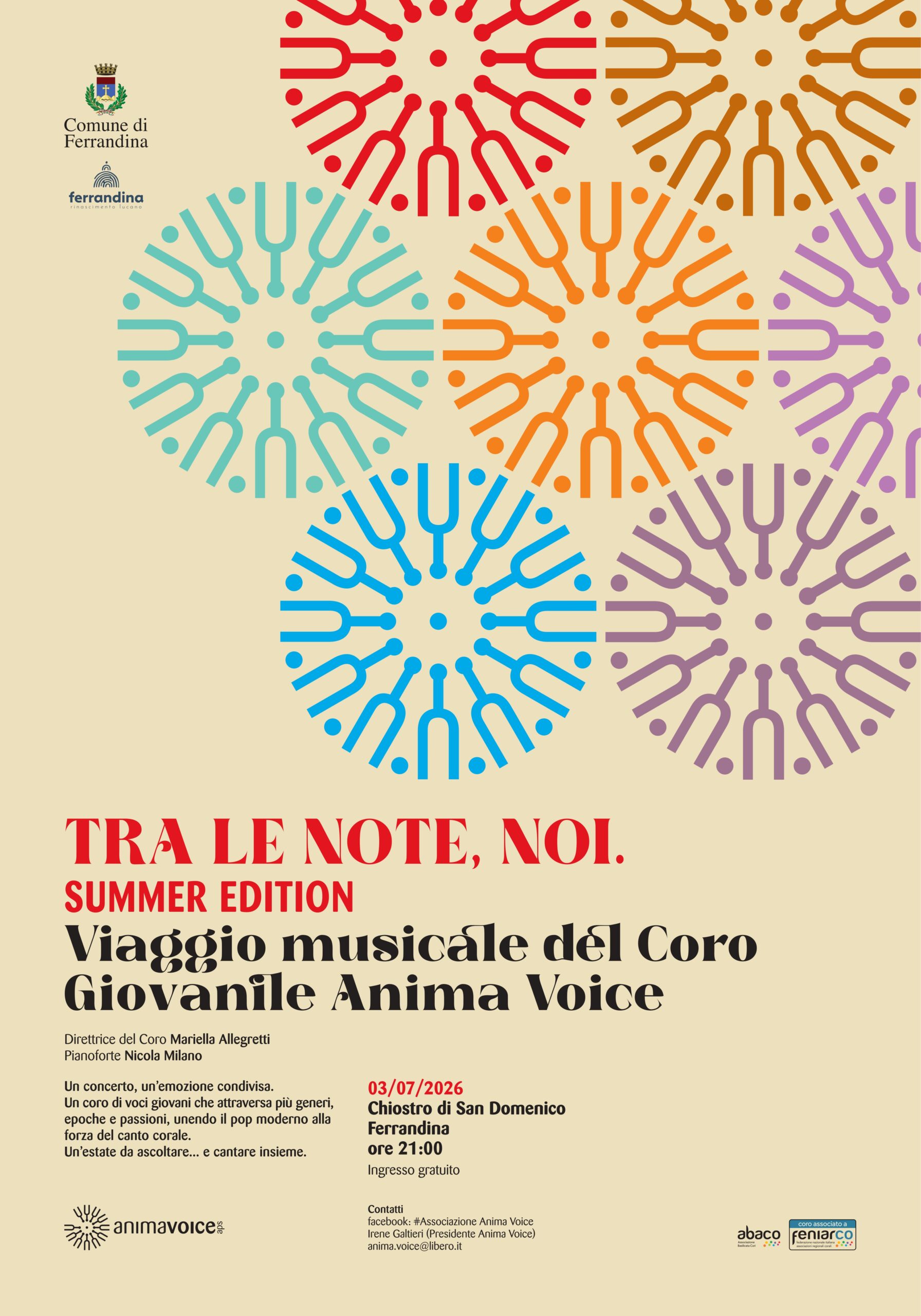 Tra le note noi- Summer edition