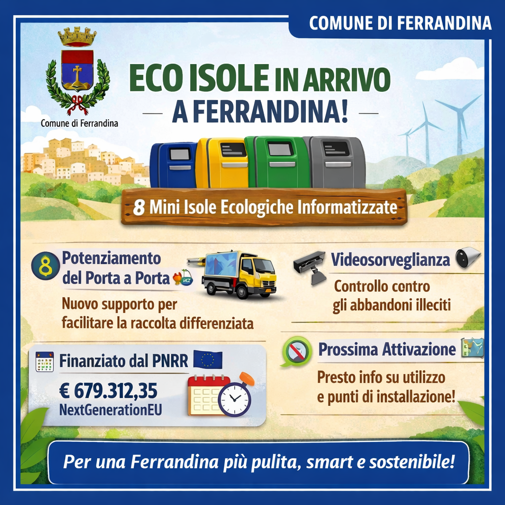 eco isole in arrivo