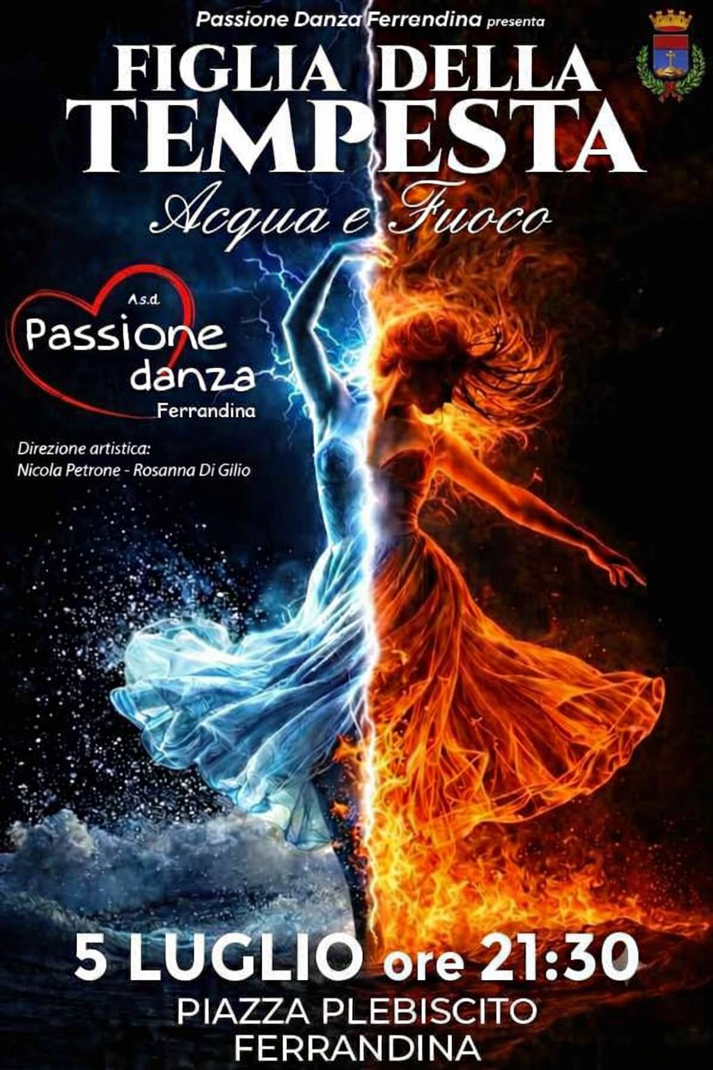 Figlia della Tempesta- Acqua e fuoco