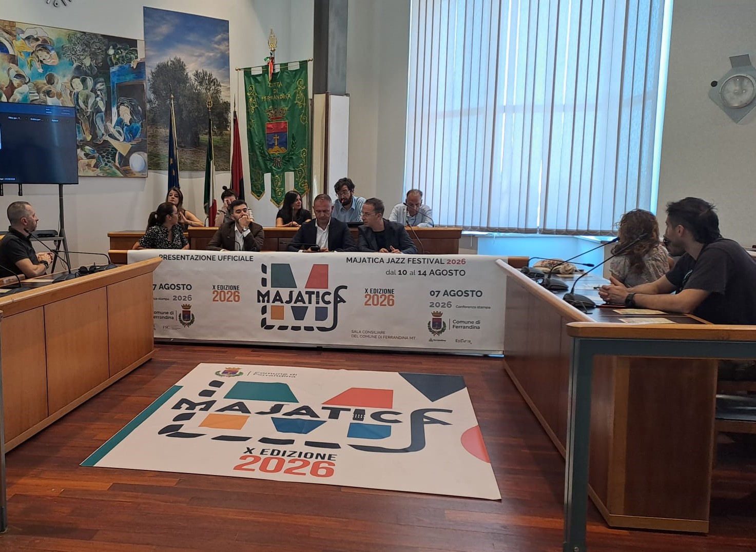 conf stampa majatica jazz festival